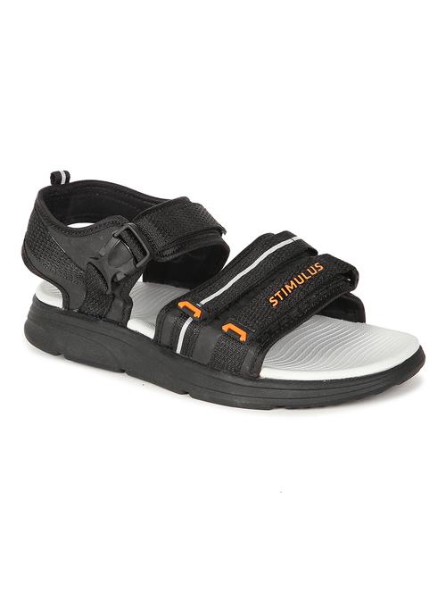 black fabric back strap floaters - 18049289 - Very Small Image - 1