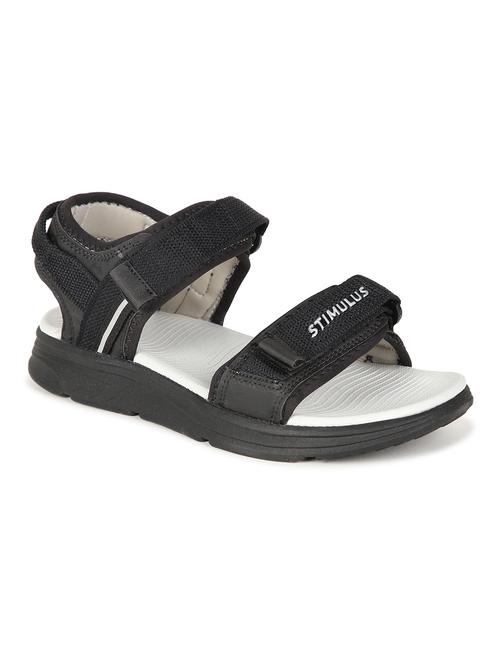 black fabric back strap floaters - 18049295 - Very Small Image - 1