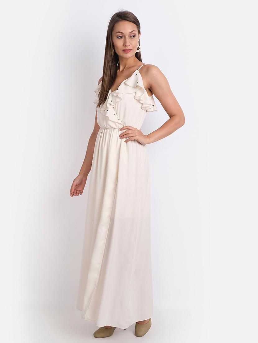 women's asymmetric maxi dress - 18051324 - Zoom Image - 2