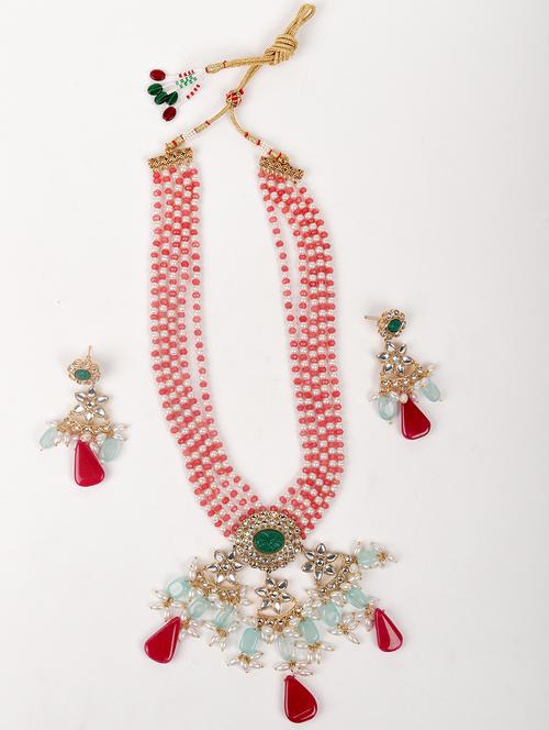 red metal jewellery - 18051501 - Very Small Image - 1