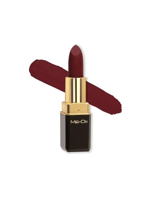 me-on color addict hd matte 8h longlasting lipstick shade# 2 (4g) - 18052535 - Very Small Image - 1