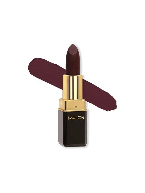 me-on color addict hd matte 8h longlasting lipstick shade# 12 (4g) - 18052545 - Very Small Image - 1