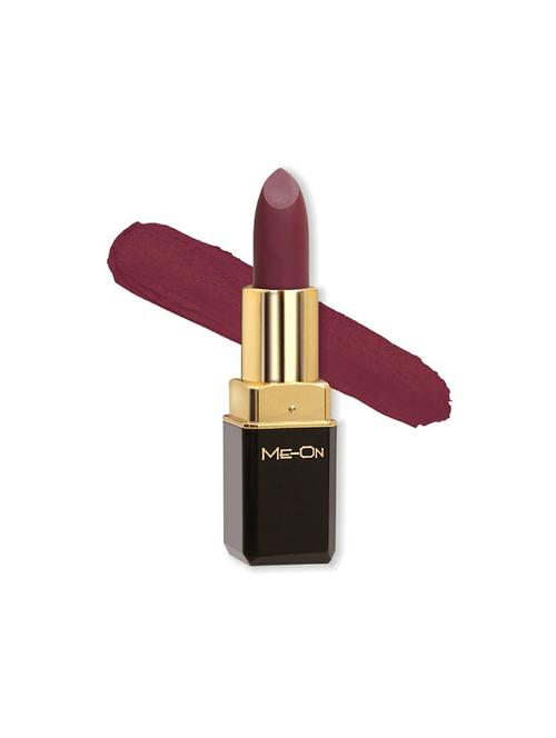 me-on color addict hd matte 8h longlasting lipstick shade# 24 (4g) - 18052557 - Very Small Image - 1
