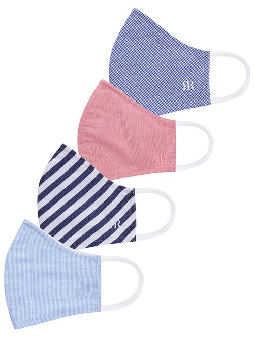 white cotton pocketsquare set of 4 - 18052924 - Very Small Image - 1