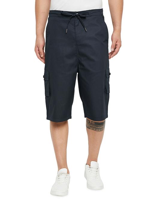 solid regular fit three fourth - 18053927 - Very Small Image - 1