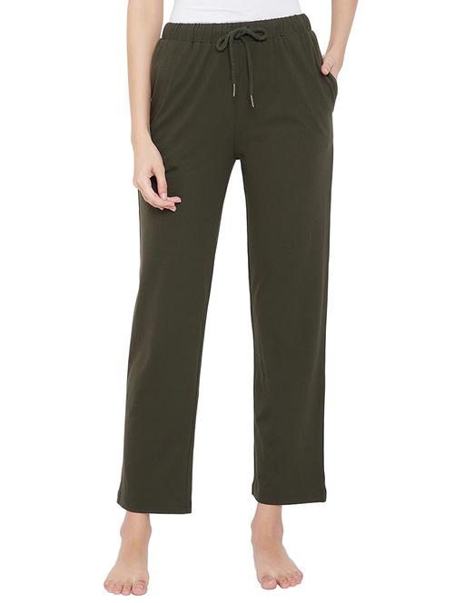 drawstring solid pajama - 18054028 - Very Small Image - 1