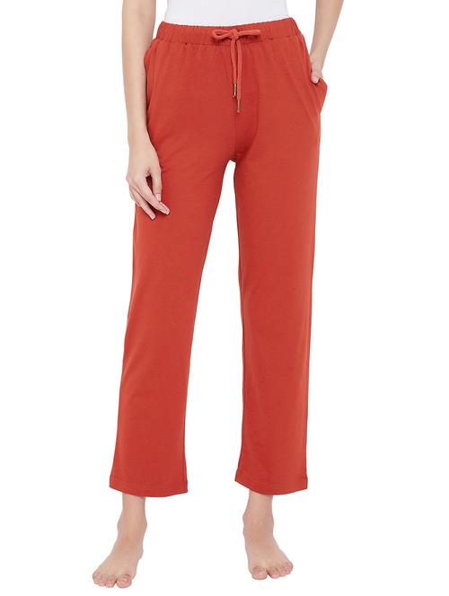 drawstring solid pajama - 18054029 - Very Small Image - 1