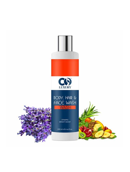 co luxury body hair for bright scent - 18055758 - Very Small Image - 1