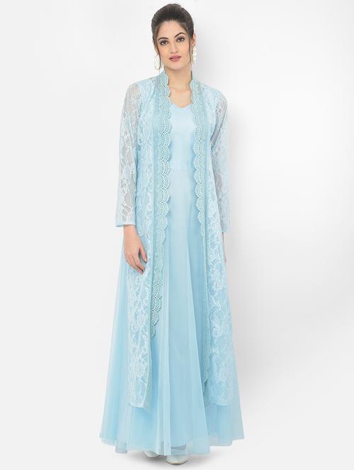 women's ruffle floral dress - 18056478 - Very Small Image - 1