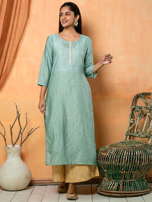 green checked straight set - 18056571 - Very Small Image - 1