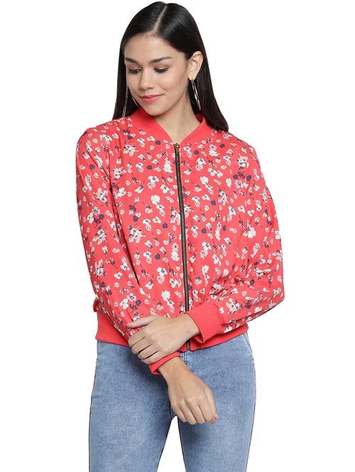 mandarin neck solid jacket - 18058827 - Very Small Image - 1