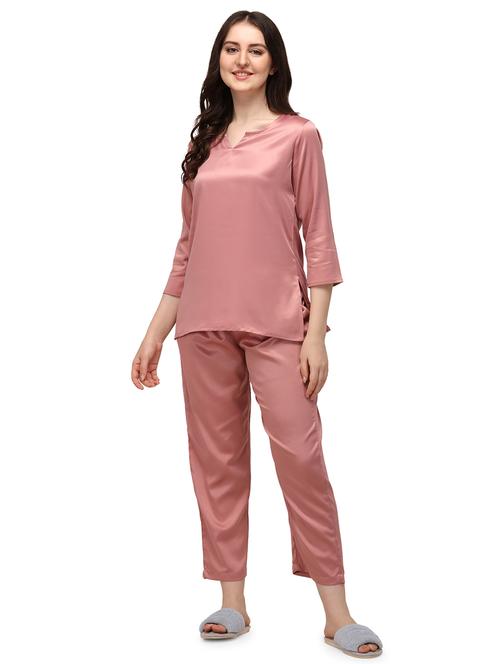 self design nightwear pyjama set - 18059973 - Very Small Image - 1