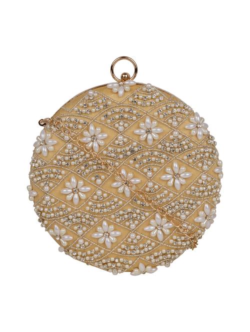 gold cotton regular clutch - 18065633 - Very Small Image - 1