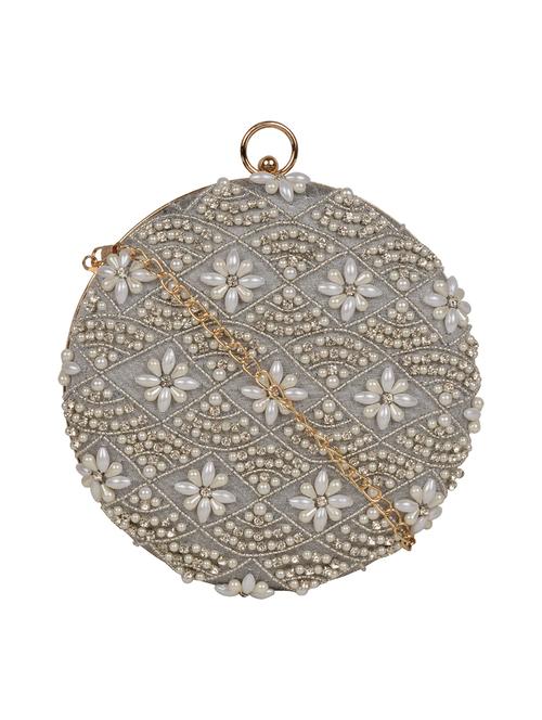 grey cotton regular clutch - 18065635 - Very Small Image - 1