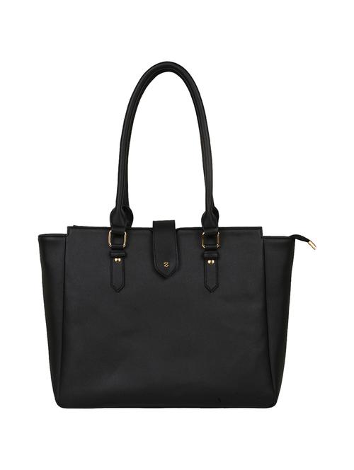 black leatherette (pu) handbag - 18065638 - Very Small Image - 1