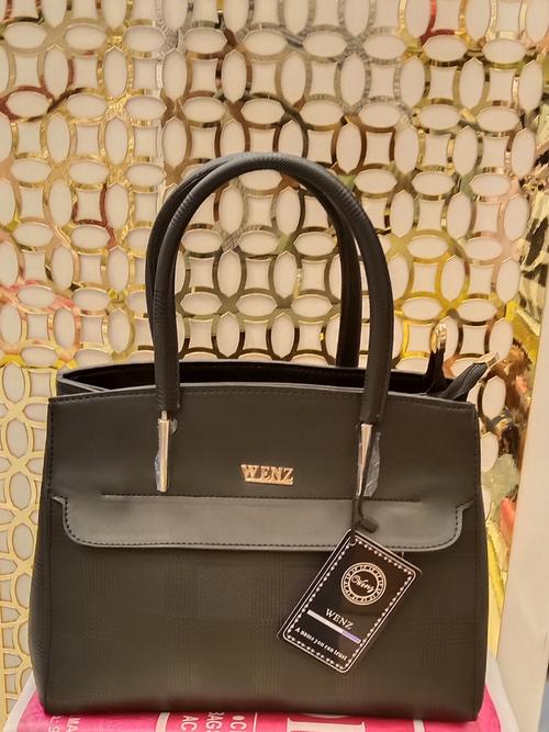 ladies handbag material pu leatherette  - 18066543 - Very Small Image - 1
