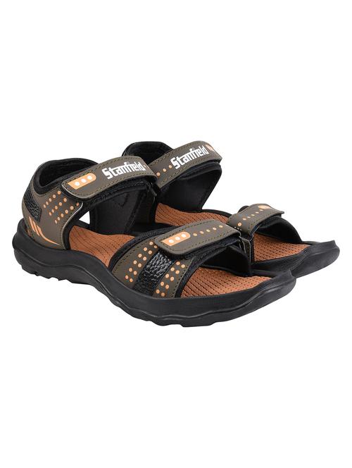 green solid floater sandal - 18066801 - Very Small Image - 1