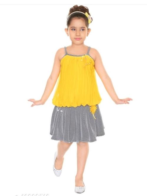 top and skirt set kids for  - 18066863 - Very Small Image - 1