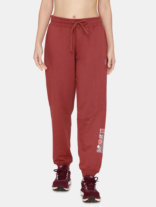 drawstring waist solid jogger - 18067218 - Very Small Image - 1