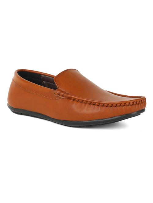 tan solid slip on loafer - 18067738 - Very Small Image - 1