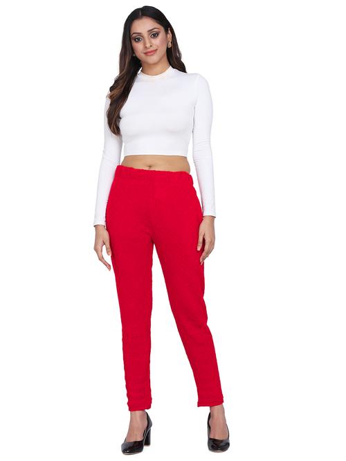 hot pink woolen pants freesize 28  - 18067892 - Very Small Image - 1