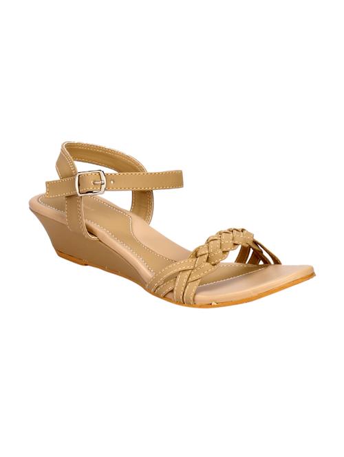beige back strap sandal - 18067897 - Very Small Image - 1