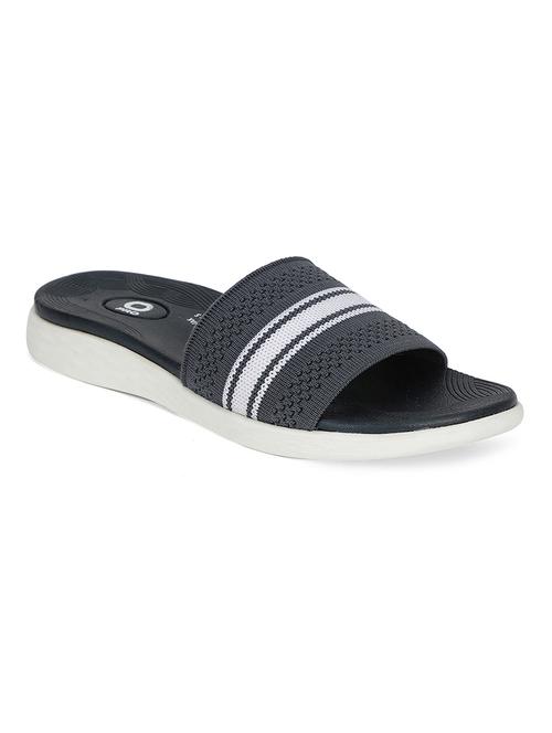 grey slides flip flop - 18067900 - Very Small Image - 1
