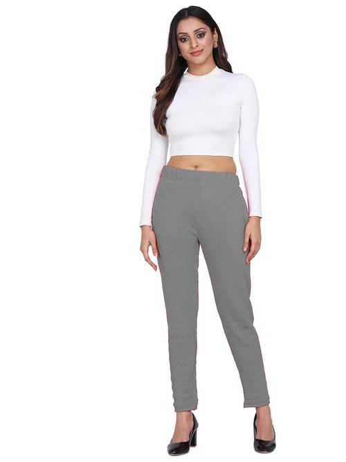 light grey woolen pants freesize 28  - 18067915 - Very Small Image - 1