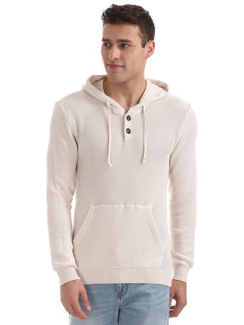 white cotton pullover - 18068481 - Very Small Image - 1