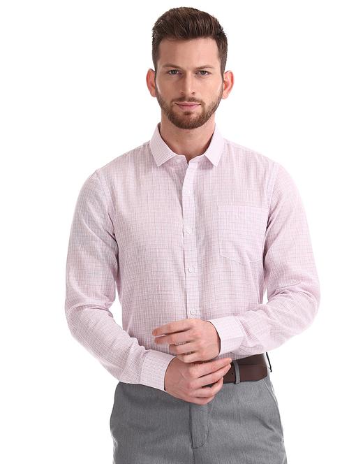 multi colored cotton formal shirt - 18070932 - Very Small Image - 1