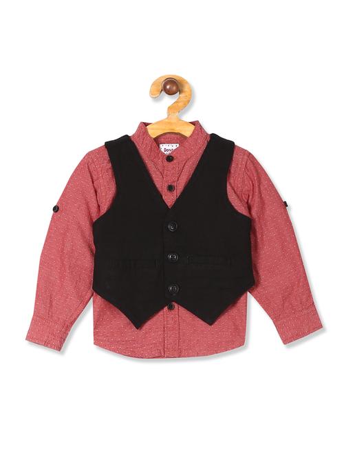 printed regular shirt - 18071053 - Very Small Image - 1