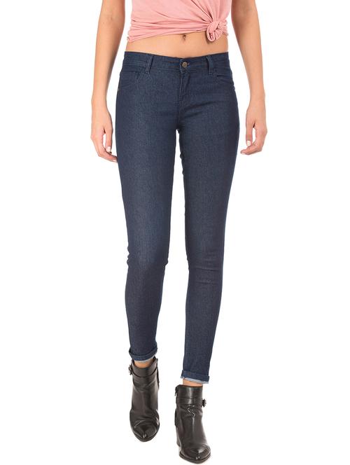 mid rise stone washed jean - 18073382 - Very Small Image - 1