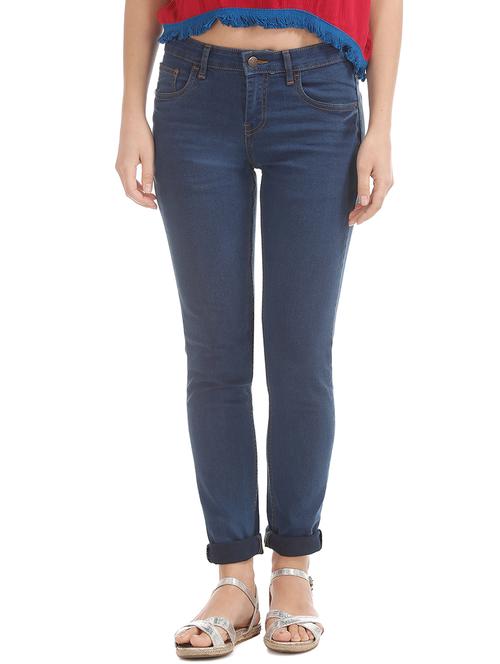 women's plain slim fit jeans - 18073407 - Very Small Image - 1