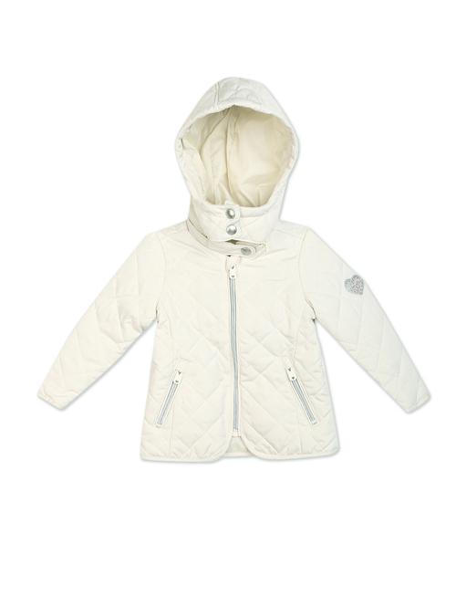 hooded neck solid jacket  - 18074000 - Very Small Image - 1