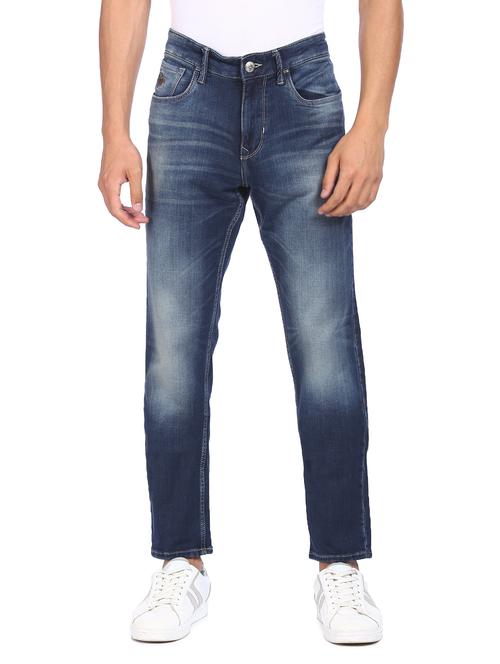 mens slim fit plain jeans - 18074692 - Very Small Image - 1
