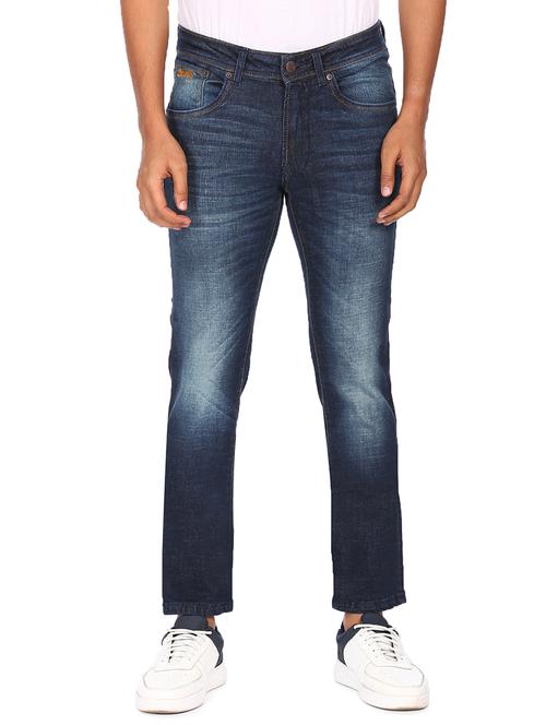 mens slim fit plain jeans - 18074703 - Very Small Image - 1