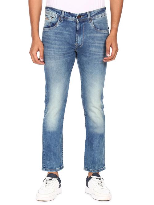 mens slim fit plain jeans - 18074709 - Very Small Image - 1