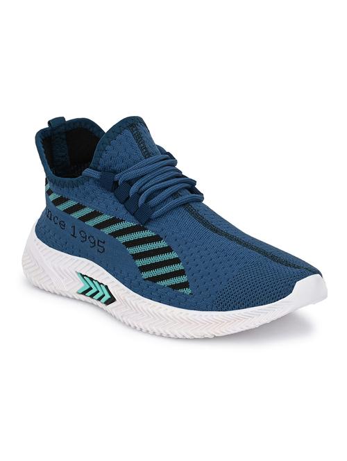 blue lace up sport shoe - 18076161 - Very Small Image - 1