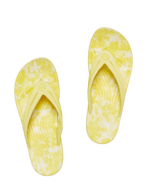 yellow toe separator slipper - 18076239 - Very Small Image - 1
