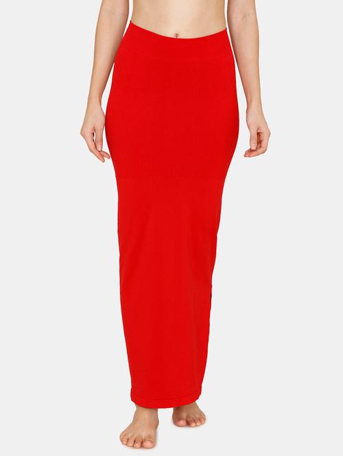 red solid saree shaper shapewear - 18076399 - Very Small Image - 1