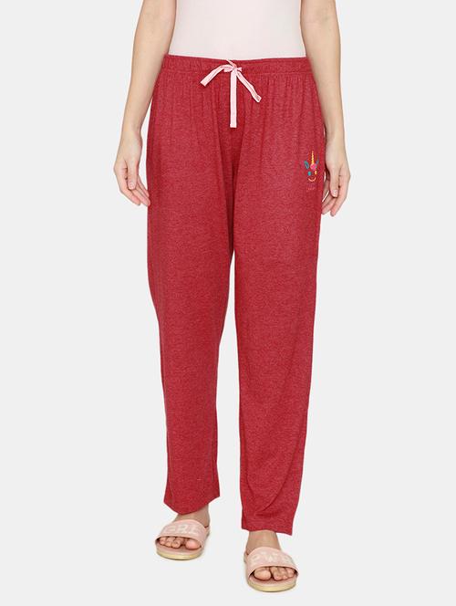 drawstring waist printed pajama - 18076777 - Very Small Image - 1