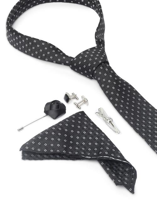 black silk ty - 18078764 - Very Small Image - 1