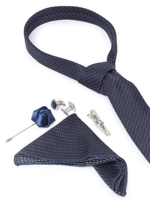 blue silk ty - 18078770 - Very Small Image - 1