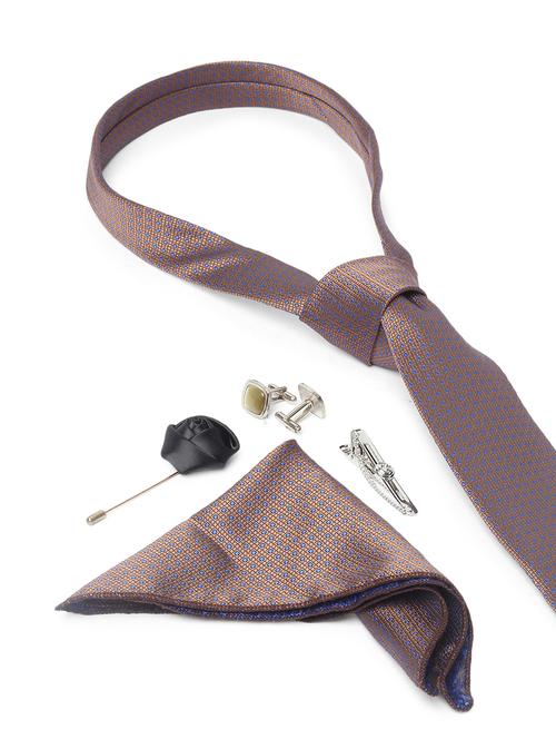 blue silk ty - 18078772 - Very Small Image - 1