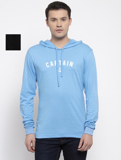 set of 2 chest printed t-shirt - 18079079 - Very Small Image - 1
