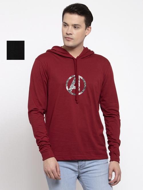 set of 2 chest printed t-shirt - 18079112 - Very Small Image - 1