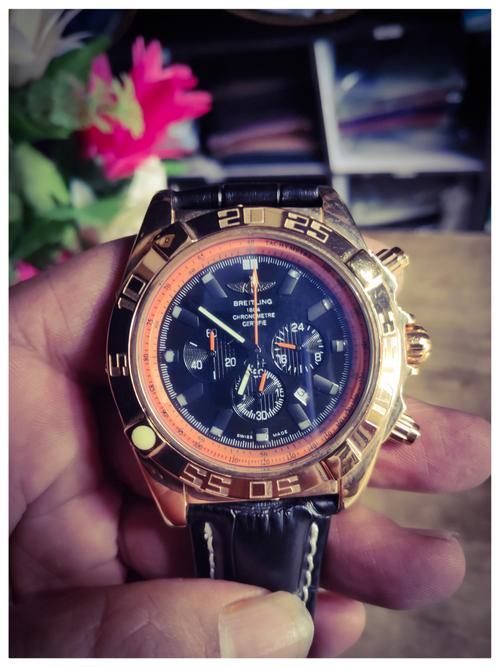 amazing all crono work goldan breitling  - 18079353 - Very Small Image - 1