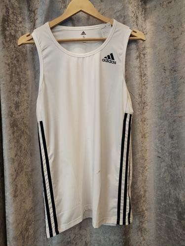 dri- fit man sando white  - 18079632 - Very Small Image - 1