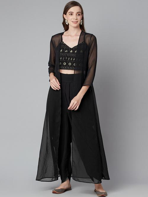 black rayon fusion  set - 18079722 - Very Small Image - 1