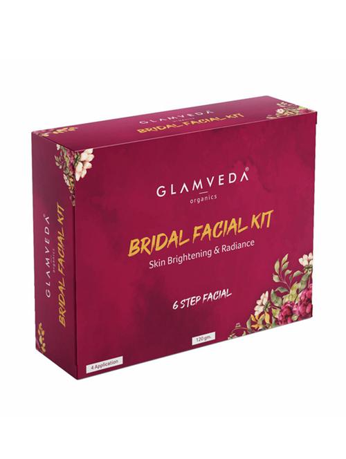 glamveda bridal skin brightening & radiance facial kit  (120 g) - 18079743 - Very Small Image - 1